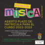 Matrícula Escuela de Música 2022-2023