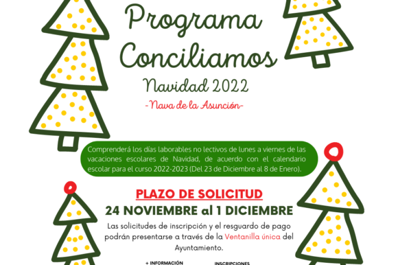 Programa Conciliamos Navidad 2022
