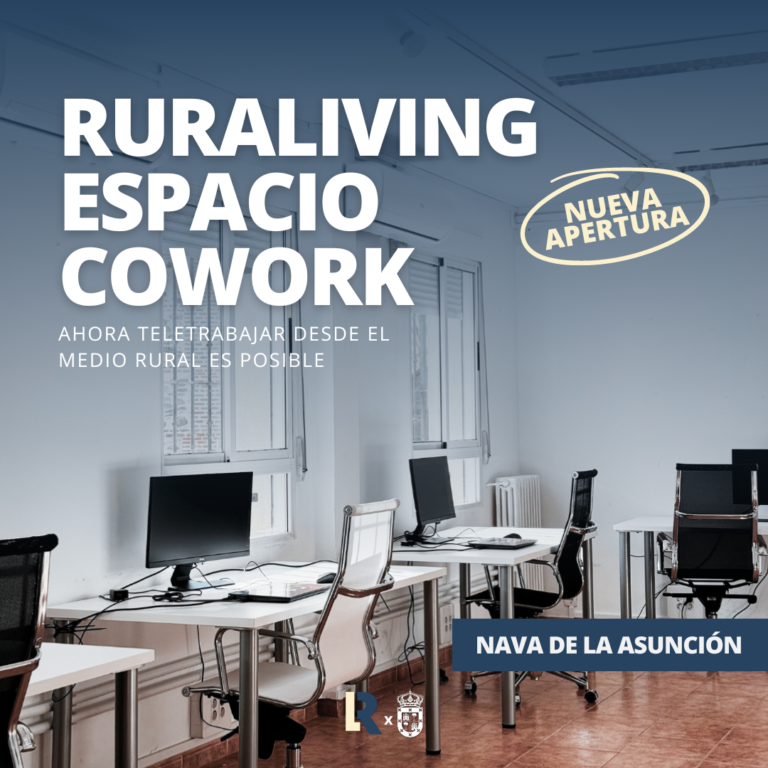 “Ruraliving”, el espacio coworking de Nava de la Asunción