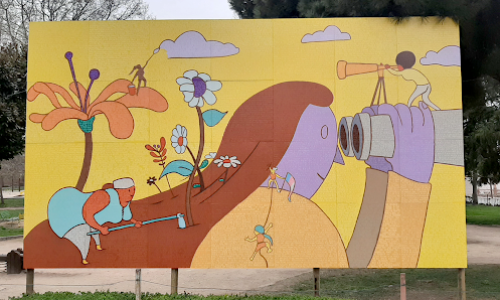 Mural Comunitario 8m