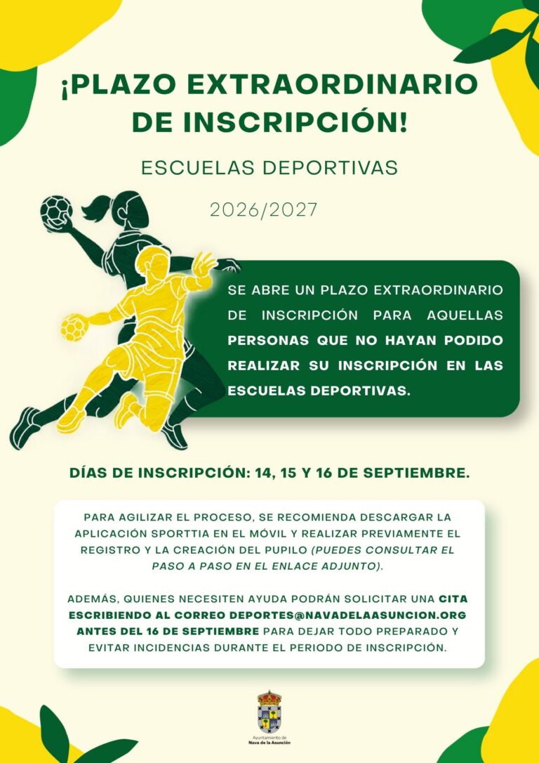 Matrícula Deporte Social