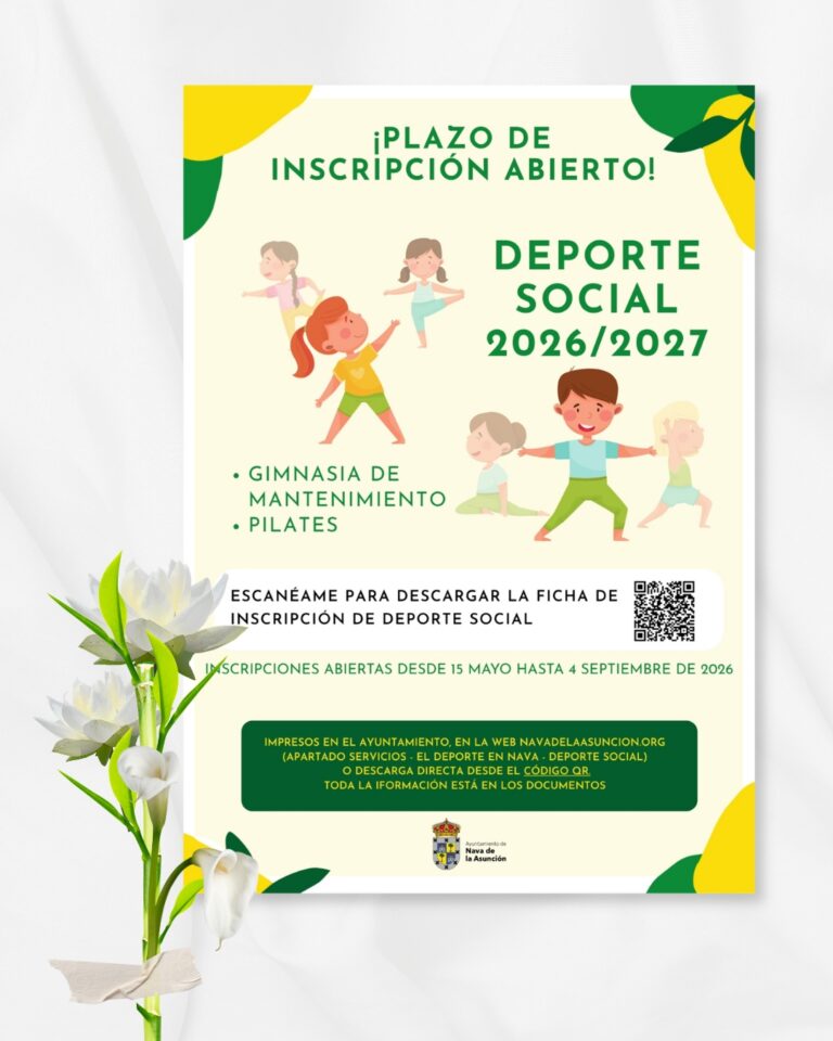Matrícula Deporte Social