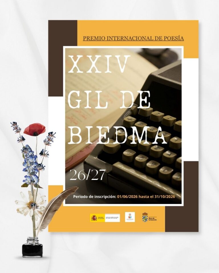 XXIV Premio Poético Internacional