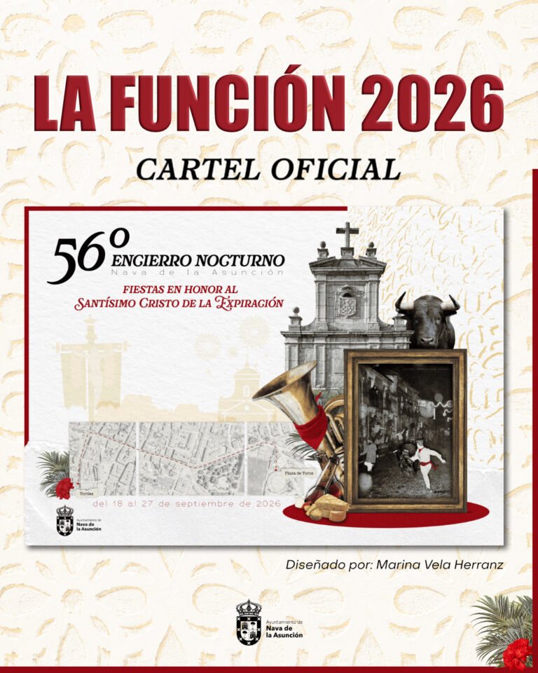 Cartel oficial de La Función 2026